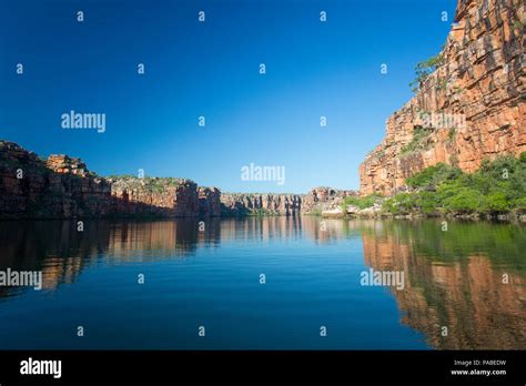 King George River The Kimberley Western Australia Stock Photo Alamy
