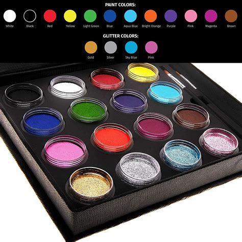 Top 10 Best Face Painting Kits In 2023 Reviews Buyers Guide