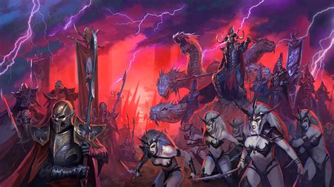 Total War Warhammer 2 Dark Elves - 1920x1080 Wallpaper - teahub.io
