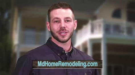 We focus on kitchen, bathroom, disaster recovery, exterior and interior remodeling. Maryland Home Remodeling 30 - YouTube