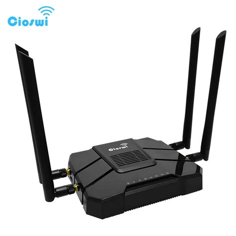 4g Wifi Router With Sim Card Slot Lte Modem Ac1200mbps Dual Band 5g