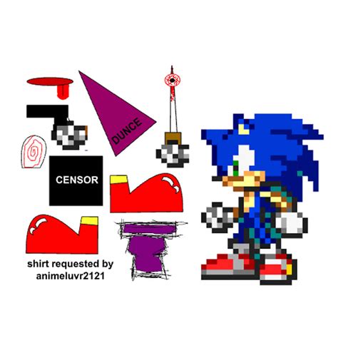 Sonic Dressup