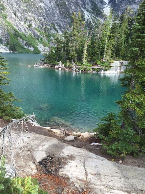This Lake Has The Absolute Bluest Water In Washington Washington