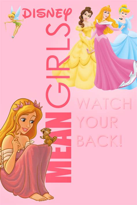 Mean Girls Disney Version Disney Princess Fan Art 38400944 Fanpop