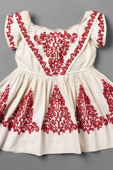 Poor children wore simplified hand me down versions of outdated rich kids' clothing. Child's Dress — The John Bright Collection