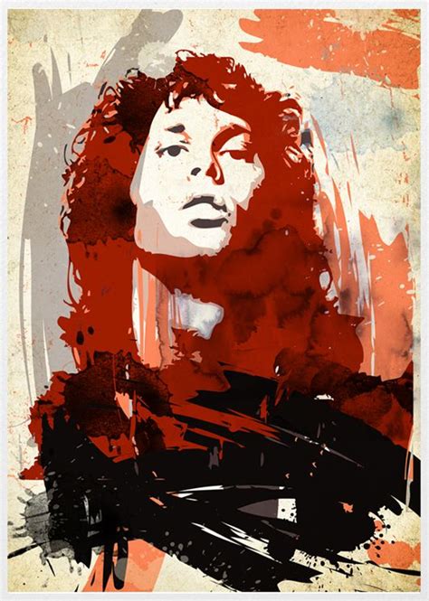Jim Morrison Pop Art Artwork Digital Print A3a2a1 Street Art