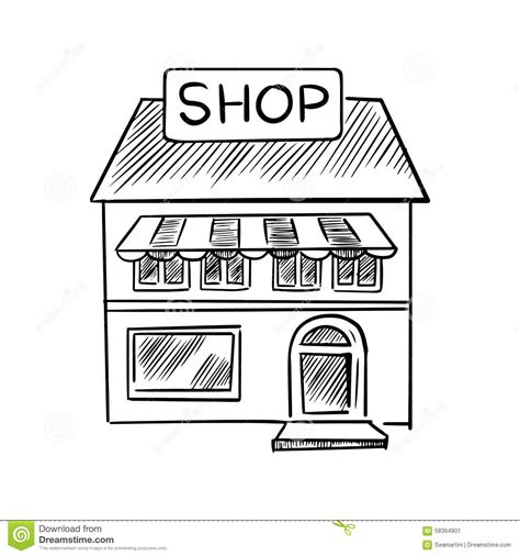 We did not find results for: Store Sketch With Shop Signboard Stock Vector ...
