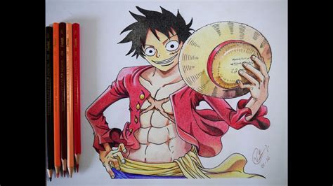 Como Dibujar A Luffy De One Piece How To Draw Luffy From One Piece