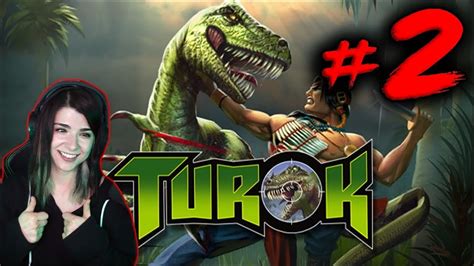 Turok Dinosaur Hunter Part End First Playthrough Turok Still