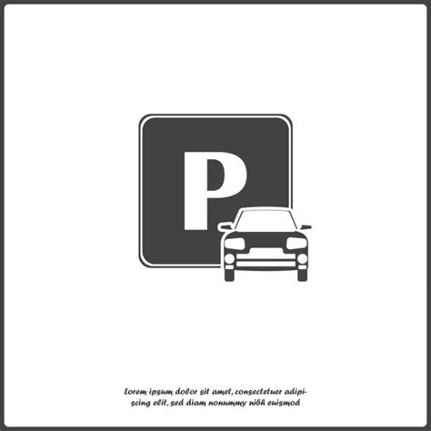 700 Parking Sign Sign Square Shape Road Sign Stock Photos Pictures