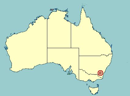 The tropic of capricorn (or the southern tropic) is the circle of latitude that contains the subsolar point on the december (or southern) solstice. Australia Map Test