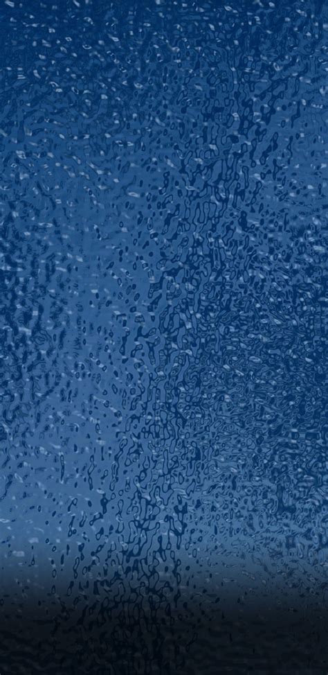 S8 Wallpaper Background Blue Water Water Drop Glass Dark Galaxy