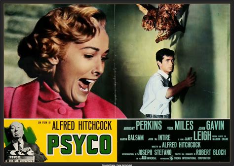 Psycho 1960 Original R73 Italian Fotobusta Movie Poster Original