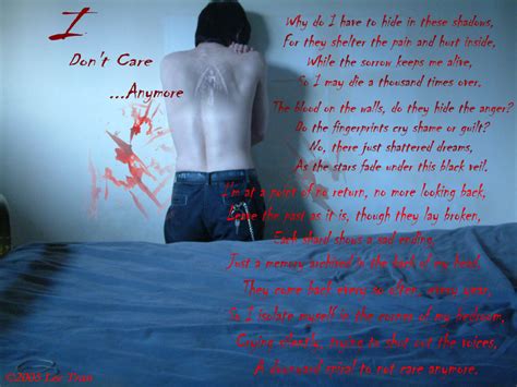 5, 2020 11:21 am edt I Dont Care Anymore Quotes. QuotesGram