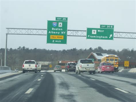 Interstate 95 Northbound New York State Roads