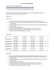 As every educator knows, such discussions only set a stage. Natural Selection LAB REPORT - Natural Selection LAB ...