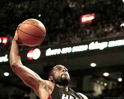 Lebron James Basketball Dunk Nike Wallpapers Heat