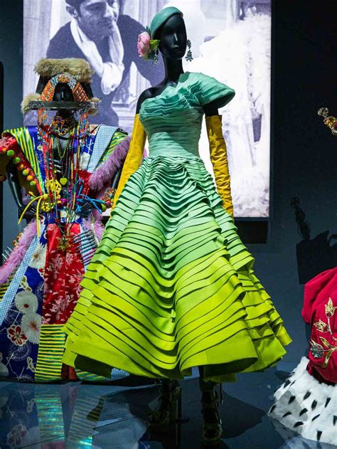 Designs By John Galliano For Christian Dior Taken At The Vanda
