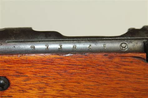 Type 99 Arisaka Markings Wcgasw