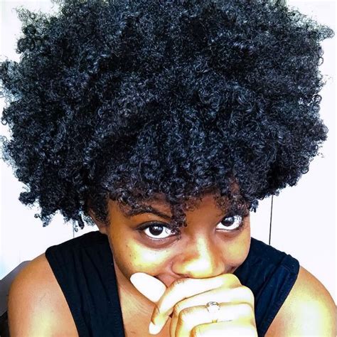 Women who have curly hair belong to the third hair type. 20 Photos of Type 4b Natural Hair | NaturallyCurly.com