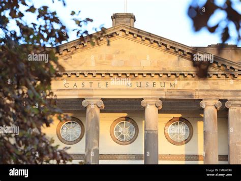 The Acclaimed York Castle Museum Built On The Site Of York Castle