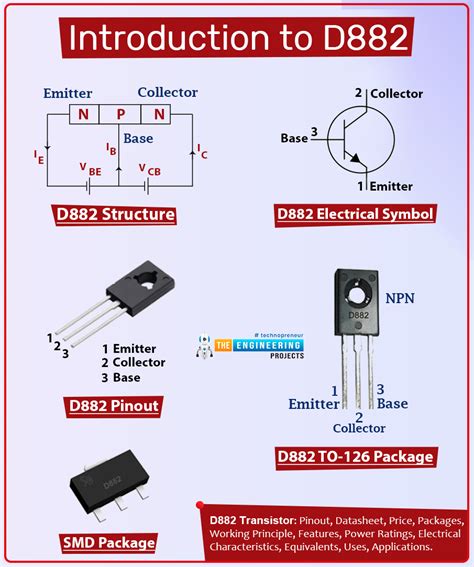 D Transistor Pinout Equivalent Uses Features Off