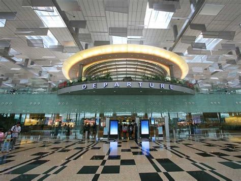 Sin is located in changi. Top High-Tech Airports in the World