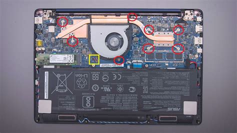 Disassembly Asus Zenbook 13 Ux331