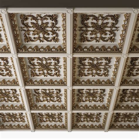 Acquire fashionable basement ceiling tiles available on alibaba.com that are made from strong materials. Decorative Ceiling Tile 3D | CGTrader