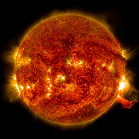 Nasa Svs Sun Emits Mid Level Flare On October 2 2014