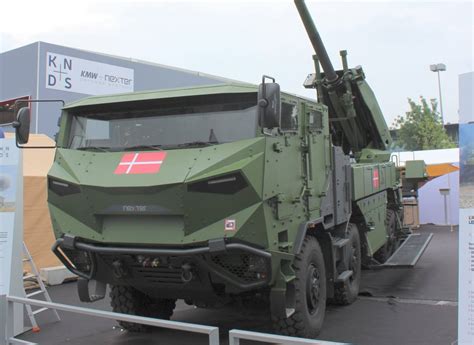World Defence News Nexter Highlights Excellence In Artillery Systems