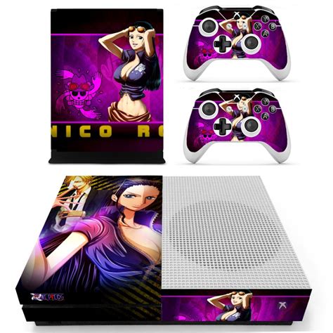 Anime One Piece Luffy Skin Sticker For Microsoft Xbox One S Console And