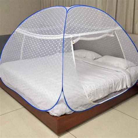 Foldable Double Bed Mosquito Net Soumya Enterprise 9874365785