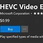 Hevc Video Extensions Windows 11