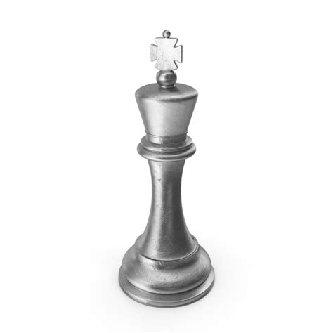 Chess Piece King Silver Png Images And Psds For Download Pixelsquid