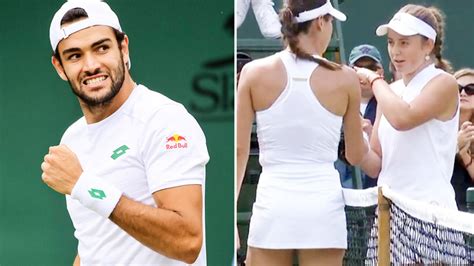 Wimbledon Boyfriend S Confession About Ajla Tomljanovic Yahoo Sport