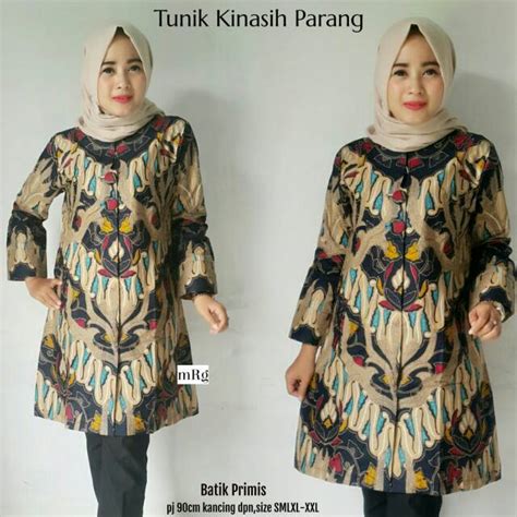 Model baju sasirangan / sasirangan model pakaian tunik wanita / kain sasirangan yang dikombinasikan dengan kain yang lain bisa menghasilkan baju yang terkesan modern baik untuk keperluan kerja ataupun pesta. 28+ Model Baju Atasan Tunik Batik, Inspirasi Untuk Anda