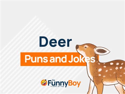 195 Hilarious Deer Puns That Are Sure To Make Your Day Brighter