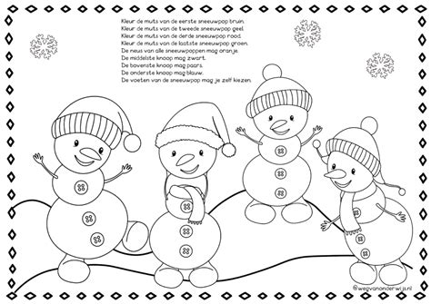 Thema winter Weg van onderwijs