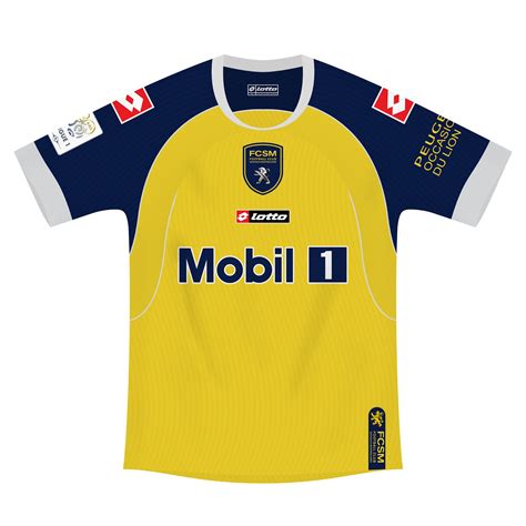 Kits Trikot Camisas Maillot: FC Sochaux-Montbéliard