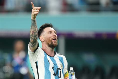Lionel Messis World Cup History Struggles Heartbreak And Magic For Argentina Lionel Messi