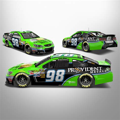 You might also make sure you hang it close to the wall as the wall will help the ceiling not to sag as much. Latest Provident Metals NASCAR Paint Scheme Revealed