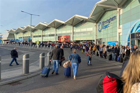 Birmingham Airport To Discuss Plans For Quicker And Simpler Security
