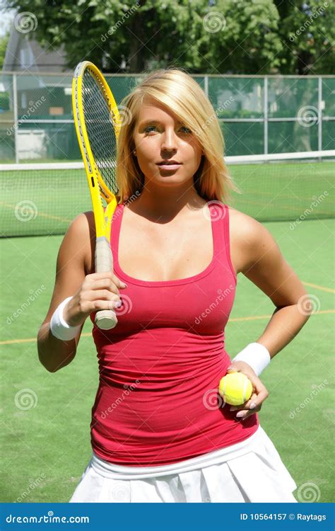 Tennis Girl Royalty Free Stock Photography Image 10564157