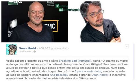 #andrew rodrigues #pedro markl #nuno markl #radio comercial #remix. Dean Norris (Hank de "Breaking Bad"), visita Portugal na próxima quarta-feira! | Magazine.HD