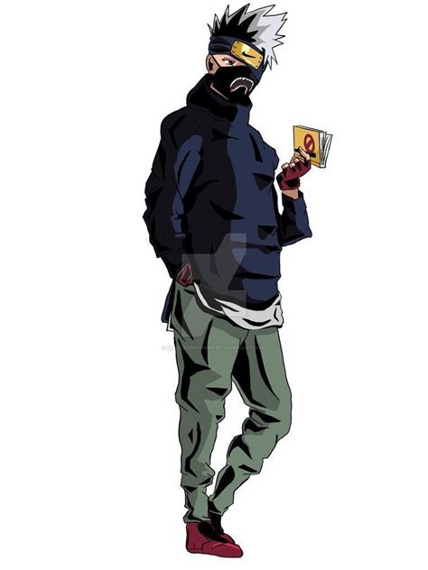 Kakashi Da Nike Naruto Shippuden Personagens De Anime Desenhos De Images