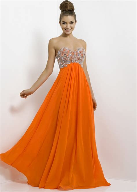 Beautiful Prom Dresses Burnt Orange Bridal Ideas