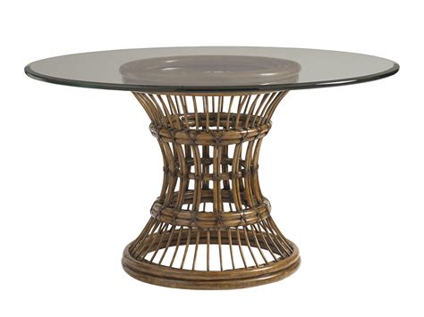 Discover unending possibilities with favorable round glass dining table at alibaba.com. Tommy Bahama Home Bali Hai 593-875+001-060GT 60" Round ...