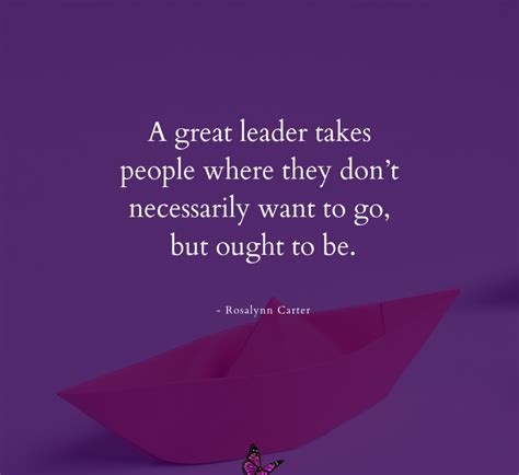 Leadership Quotes By Women