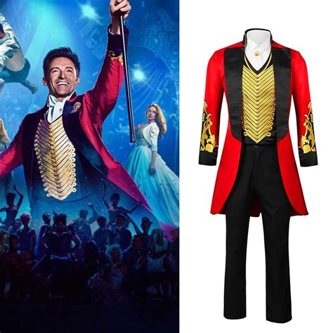 The Greatest Showman Costume Pt Barnum Halloween Cosplay Outfits For
